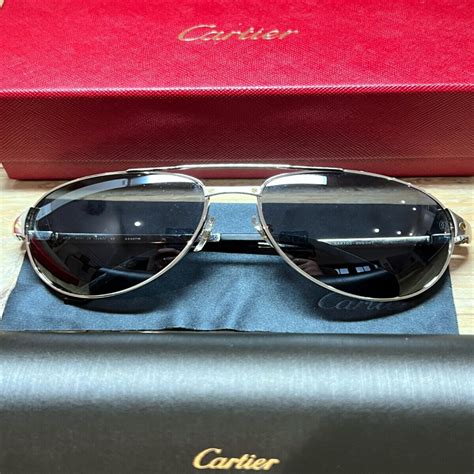 cartier santos dumont sunglasses fake